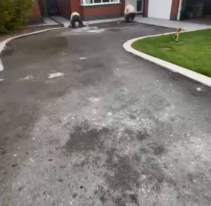 Resin Bound Driveway — Installation — video