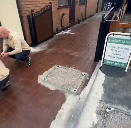 Resin Driveway — Edge & Finish — video