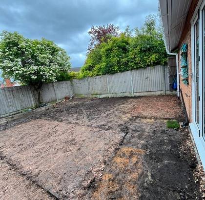 Garden Groundwork — Base Preparation