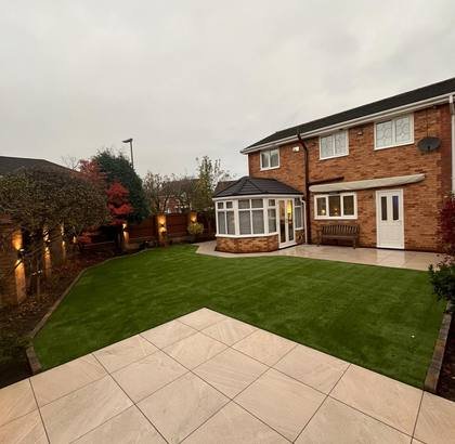 Complete Garden Transformation
