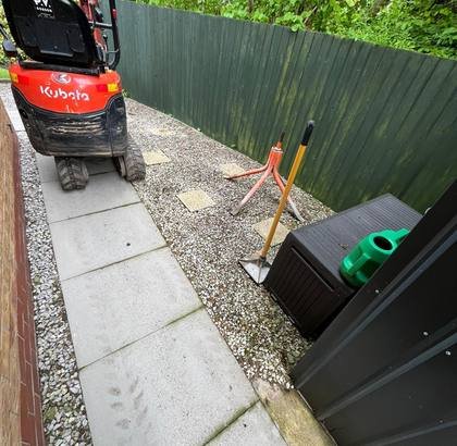 Porcelain Slab Laying & Composite Fencing