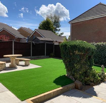 Family Garden Artificial Lawn