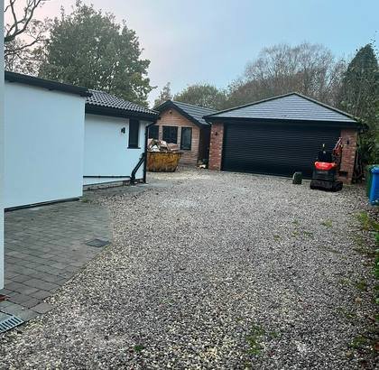 Driveway Excavation & Base Layer